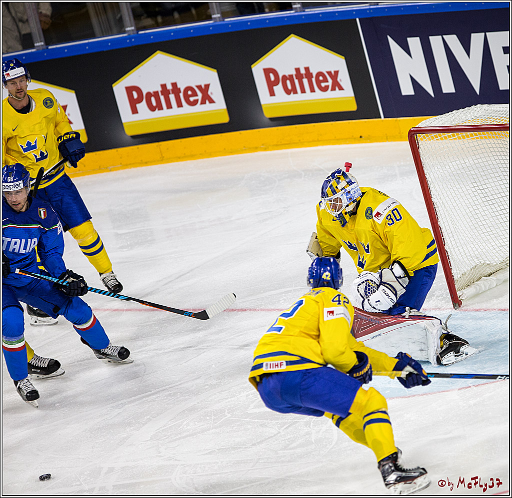 IIHF WM 2017, Schweden - Italien, 12.05.2017